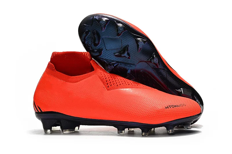 6 Мужские футбольные бутсы Phantom Vision Elite DF FG уличные футбольные бутсы x EA Sports Phantom Vision футбольные бутсы scarpe calcio - Цвет: 6