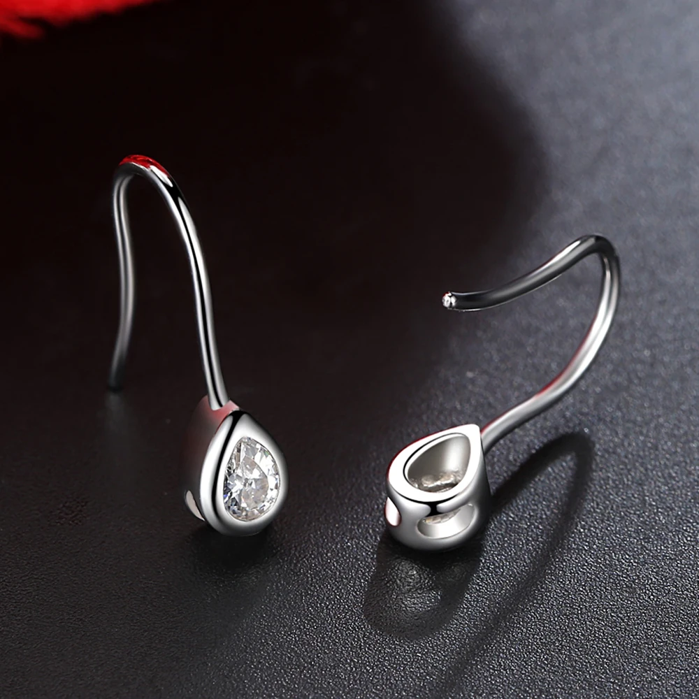 Женские серьги подвески BELAWANG подлинные из стерлингового серебра с 925 пробы и