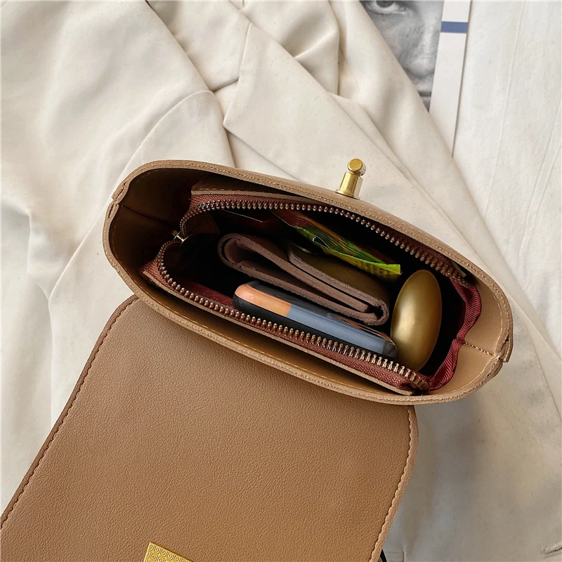 

Fashion Scarf Design Mini Bucket Handbags For Women Luxury Brand Cylinder Shoulder Bags High Quality PU Leather Crossbody Bags