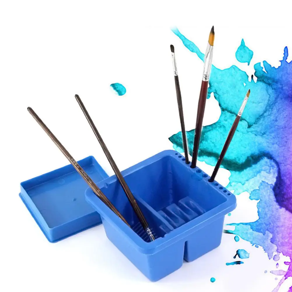 

Ведро для мытья кистей, многофункциональная ручка для мытья, устройство для мытья