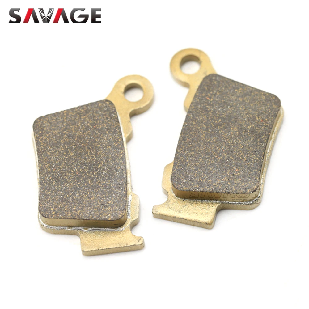 Передние и задние тормозные колодки для мотоцикла |