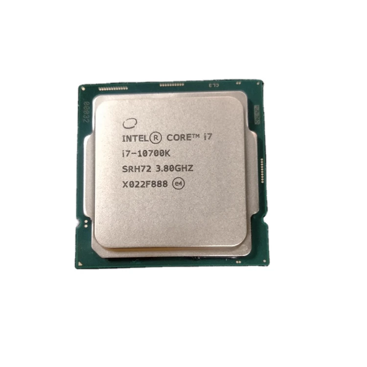 

Corei7 i7-10700K 3.80GHZ 8-core 16-thread desktop CPU processor board supports Z490 LGA1200 interface