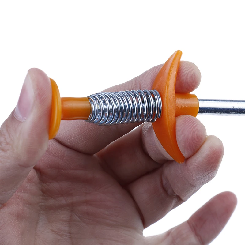 

Hot Length 60/85cm Bend Curve Grabber Spring Grip Tool For Home Garden Usage 4 Claw Flexible Long Reach Pick Up Tool