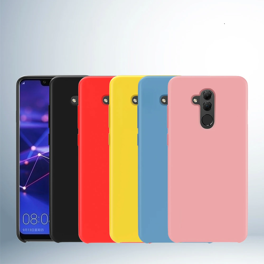 Для HUAWEI mate 20 Pro чехол Высококачественный Мягкий Силиконовый противоударный защитный чехол для HUAWEI mate 20 X чехол для телефона