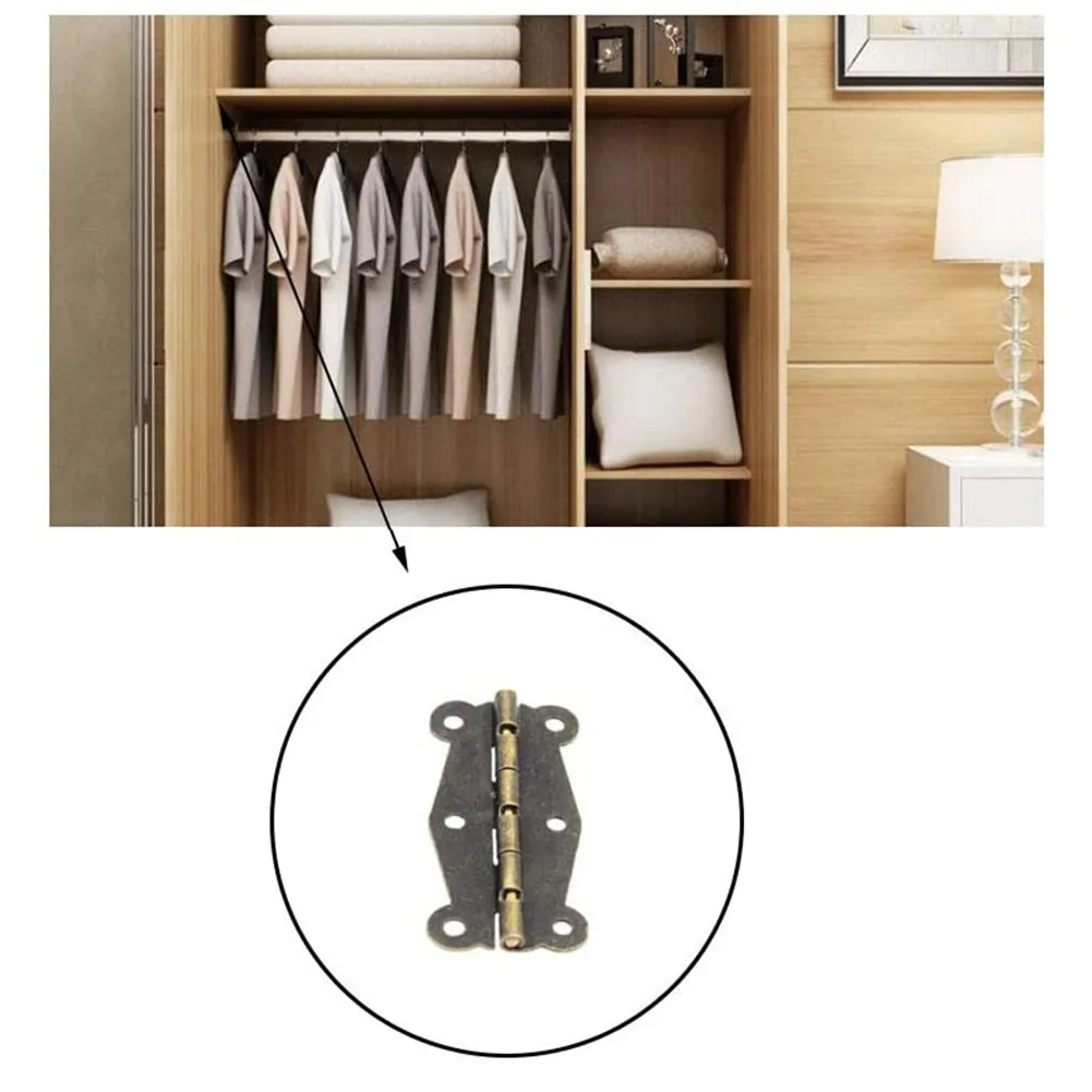 

Cupboard Hinge Door Hinge DIY Drawer Door Furniture Heavy Duty Hinge Home
