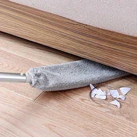 bedside dust brush long handle crevice dust brush detachable gap cleaning duster non woven dust cleaner for sofa bed bottom