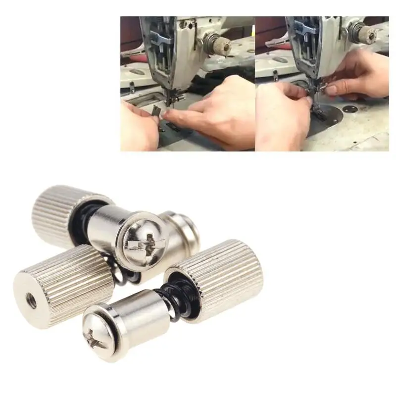 

1 Piece Universal Flat Car Presser Foot Change Screw Quick Auxiliary Upper Presser Foot Industrial Sewing Machine Accessories