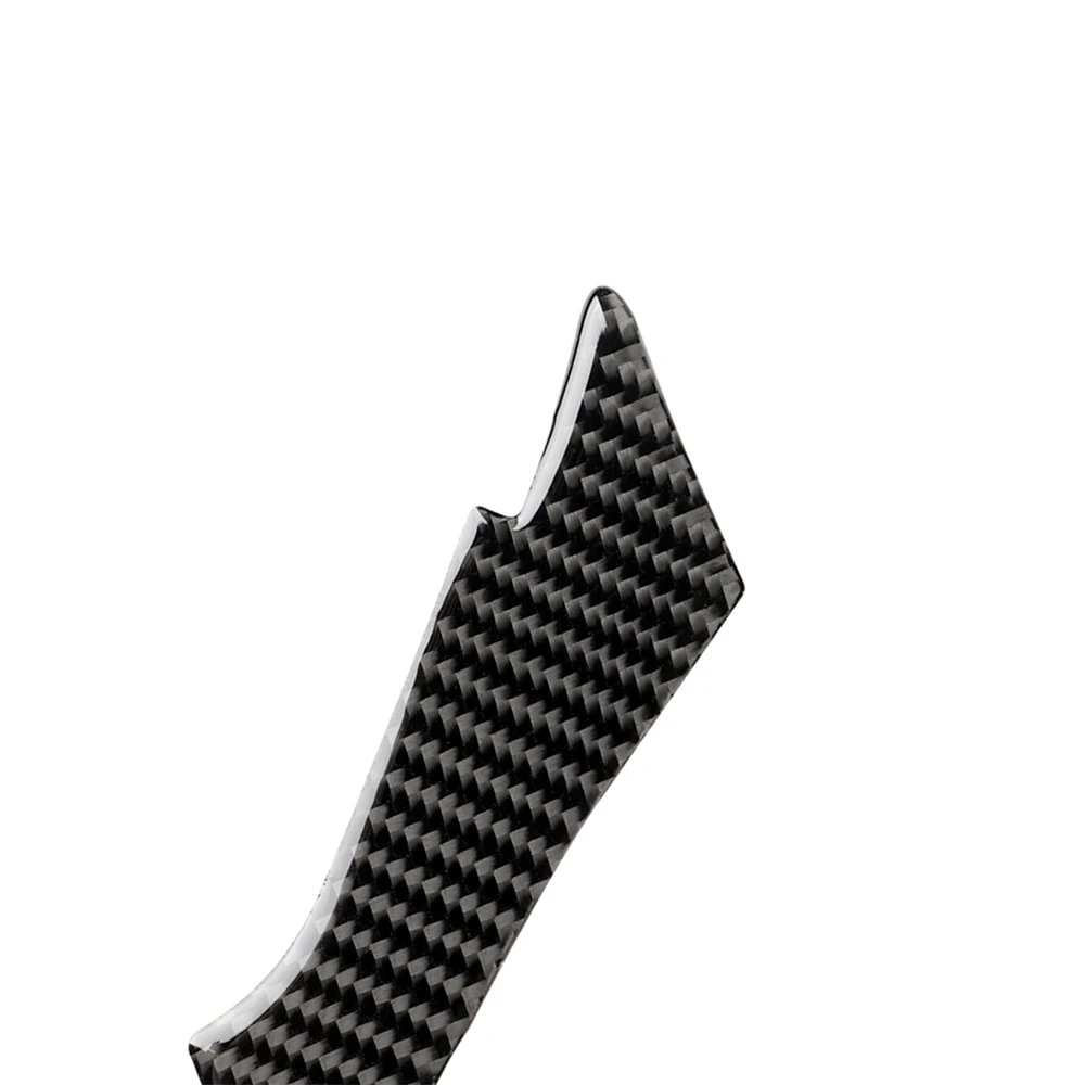 

Car Interior Decoration Sticker Center Control Console Air Vent Bottom Frame Cover Trim for Honda Civic 2016-2019 Carbon Fiber