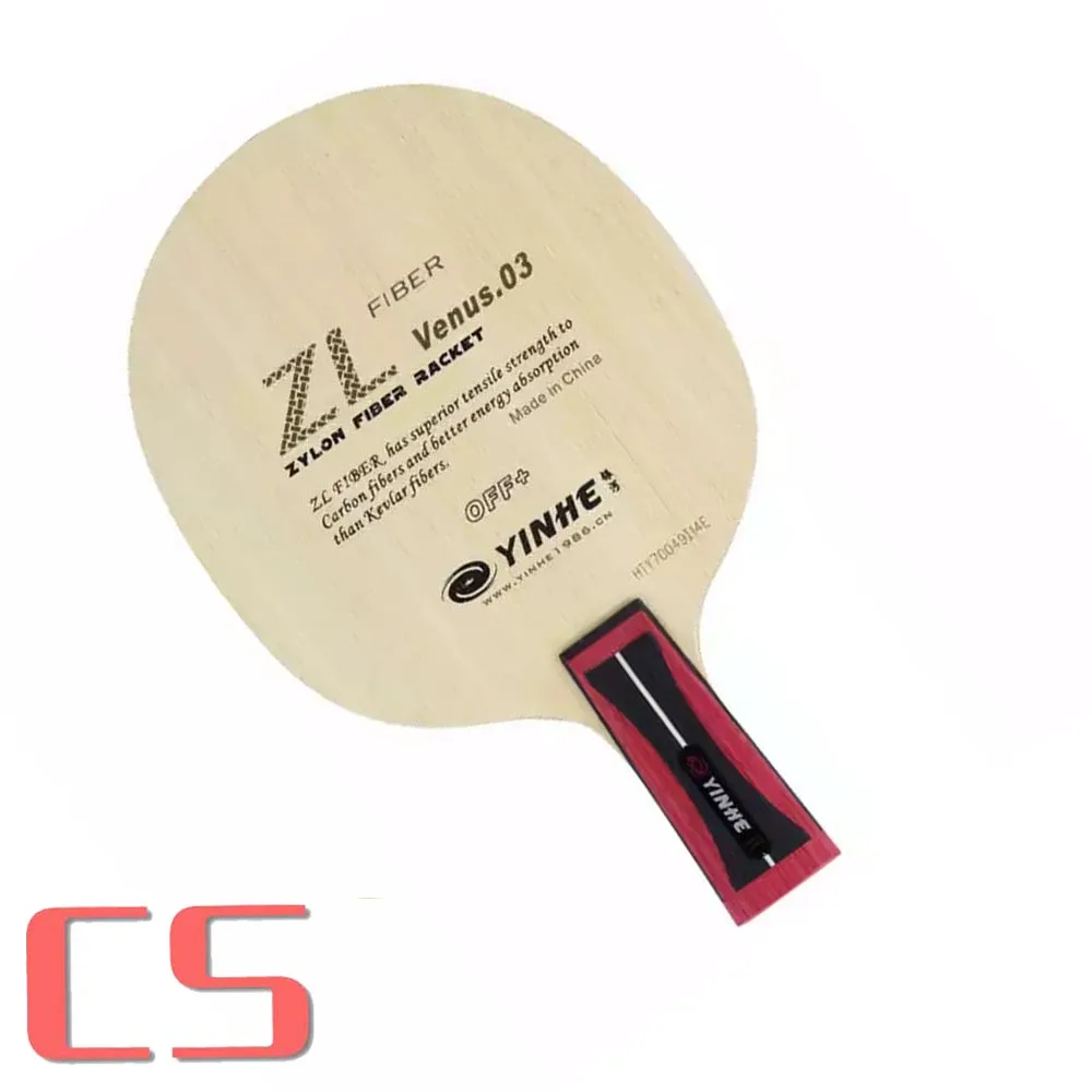CS short handle Млечный Путь Galaxy Yinhe ZL Venus.03 V-3 V 3 V3 настольный теннис пинг понг лезвие - Цвет: CS short handle