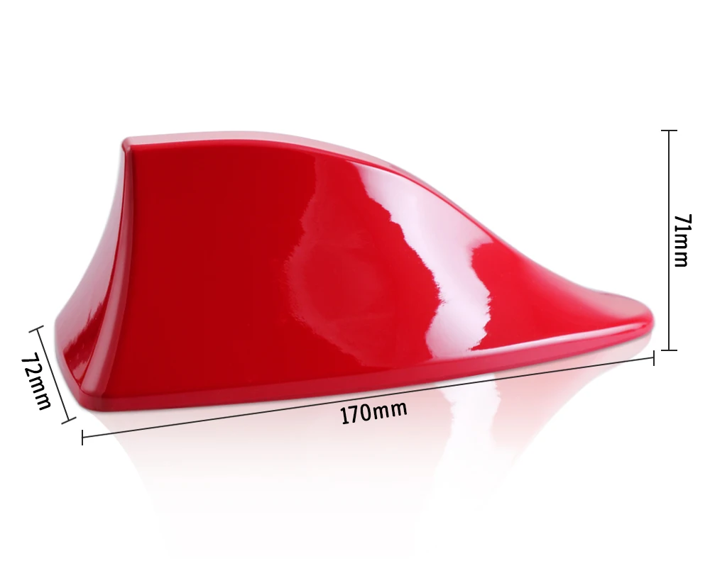 Автомобильная антенна плавник акулы радиоантенна 3 м клейкая для Volkswagen VW polo Bora Golf