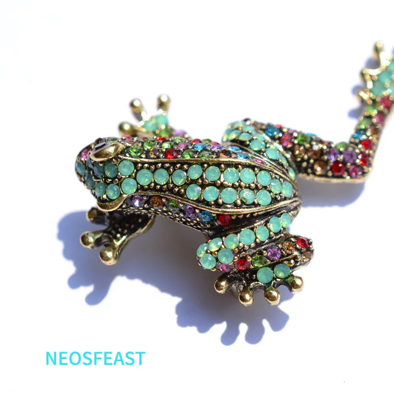 Женская булавка в виде животного из металлического сплава