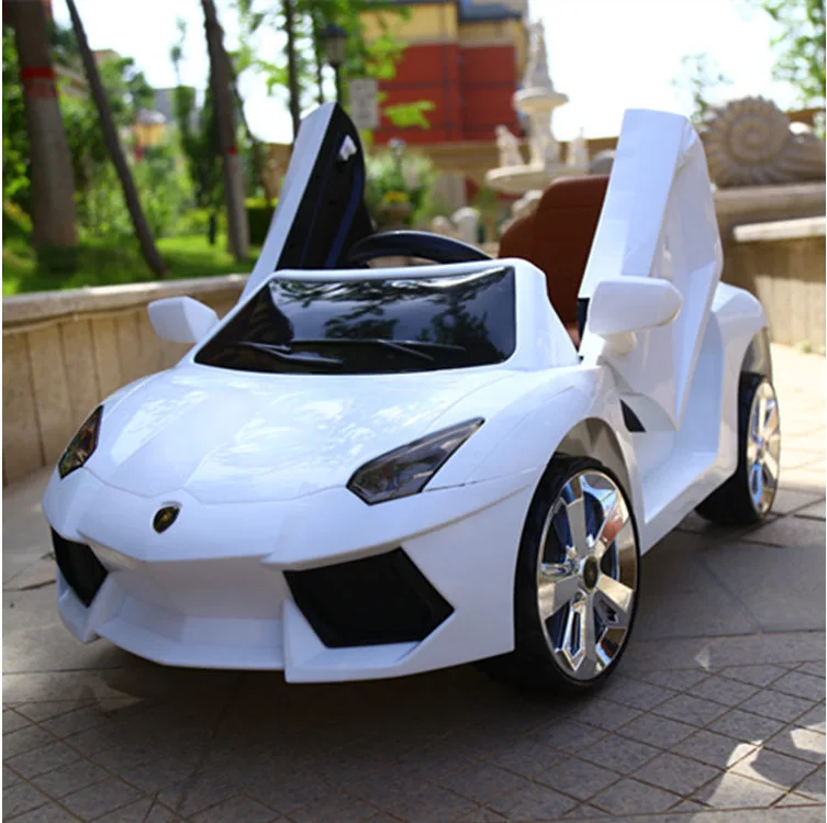 singledriveWT Детский электрический автомобиль с четырьмя колесами, игрушечный автомобиль с дистанционным управлением, детский автомобиль для езды на автомобиле, зарядка, качели с дистанционным управлением, Радиоуправляемый автомобиль для детей 1-8 лет - Цвет: singledriveWT