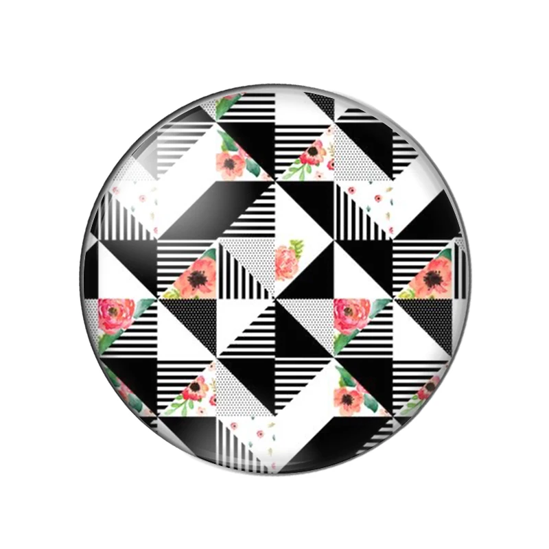 Фотокабошон из полихромированного стекла с плоской задней стороной ZB0543 |