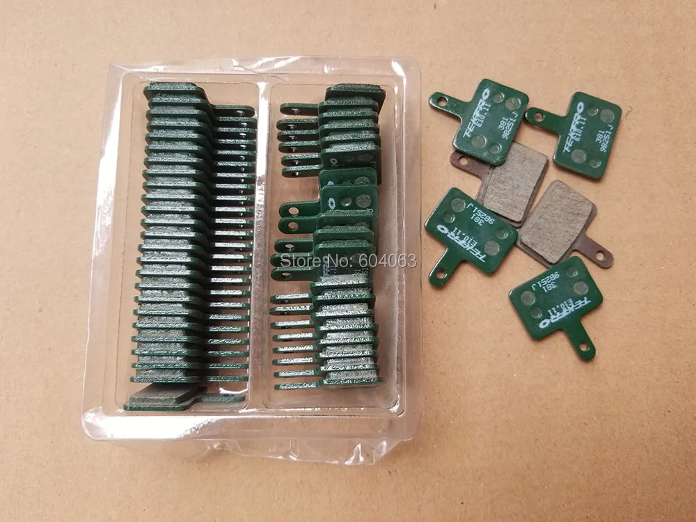 25 пар TEKTRO E10.11 тормозных колодок колодки для M355 M395 M615 M445 M6000 M7000 M8000 M447 M525 M520 M521 M510 M500