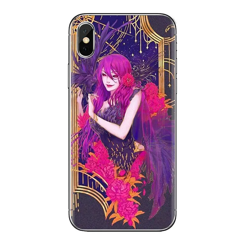 Для iPhone XS Max XR X 4 4s 5 5S 5C SE 6 6S 7 8 Plus samsung Galaxy J1 J3 J5 J7 A3 A5 TPU чехол аниме Rize Kamishiro |