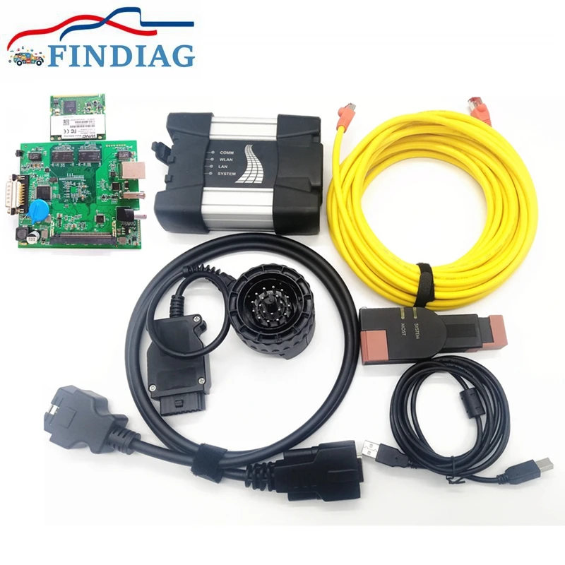 Профессиональный ICOM NEXT A2 + B C для BMW Новый HDD V2020.11 инструмент диагностики и