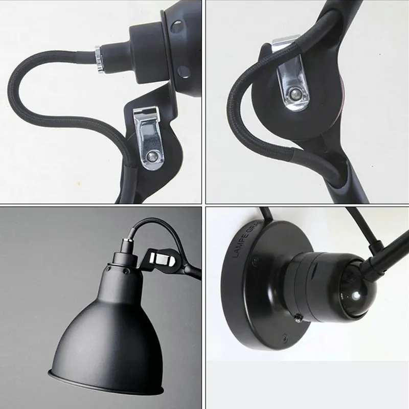 Минималистичный настенный светильник E14 Led для спальни гостиной столовой зала