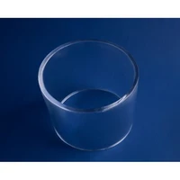 106100mmmm customized clear quartz pipe glass tube diy lab accessories