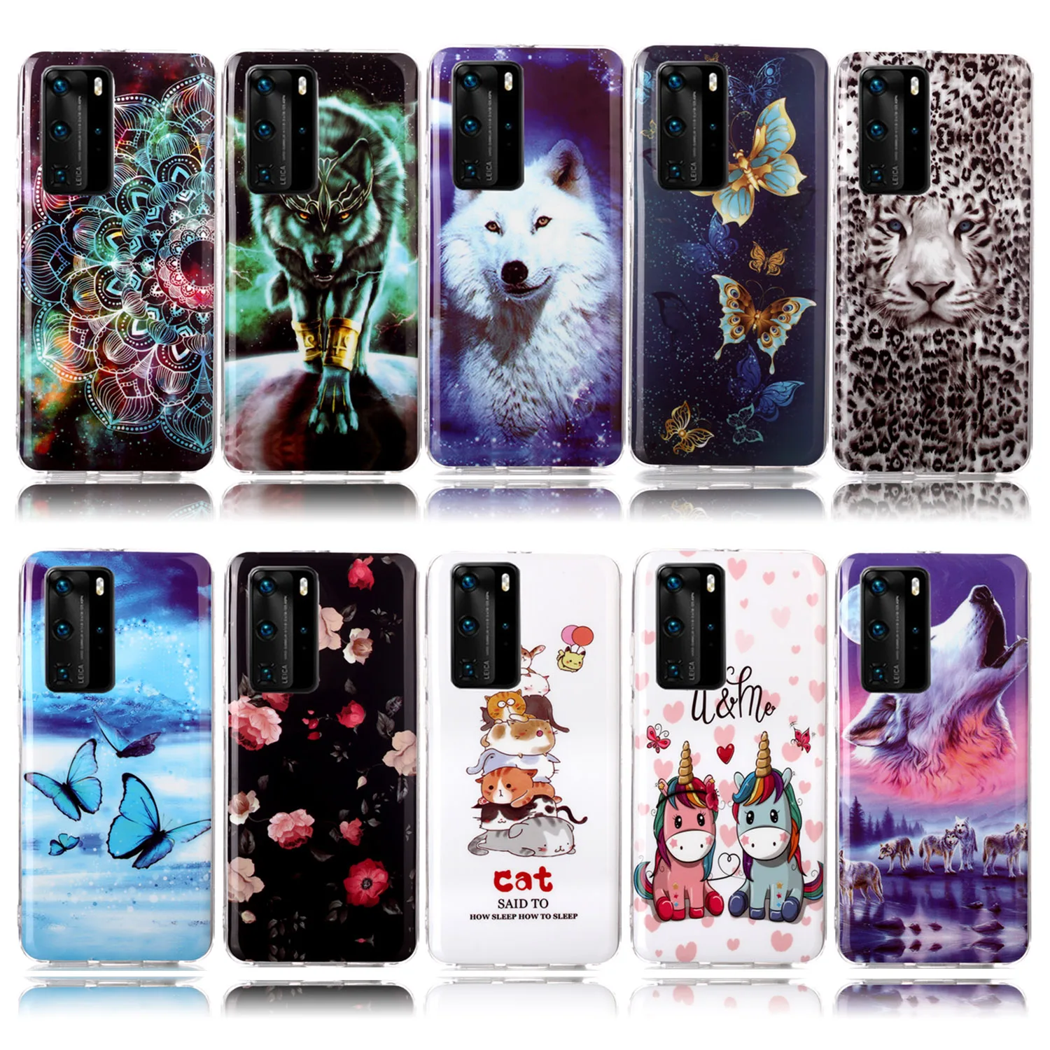 Яркие Цвета Мягкий силиконовый чехол для Samsung A70 Galaxy coque A70S A71 A40 A51 A30S A50S A50 A30