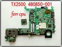 480850 001 for hp pavilion notebook tx2500 tx2510us laptop motherboard da0tt9mb8d0 tx2500z integrated gm give cpu fully tested