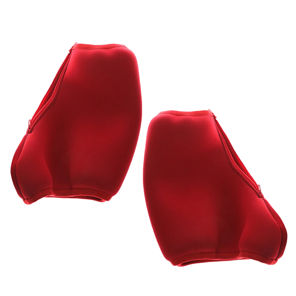 Нескользящие Чехлы 1 пара украшенные стразами бархатная ткань женская и Мужская