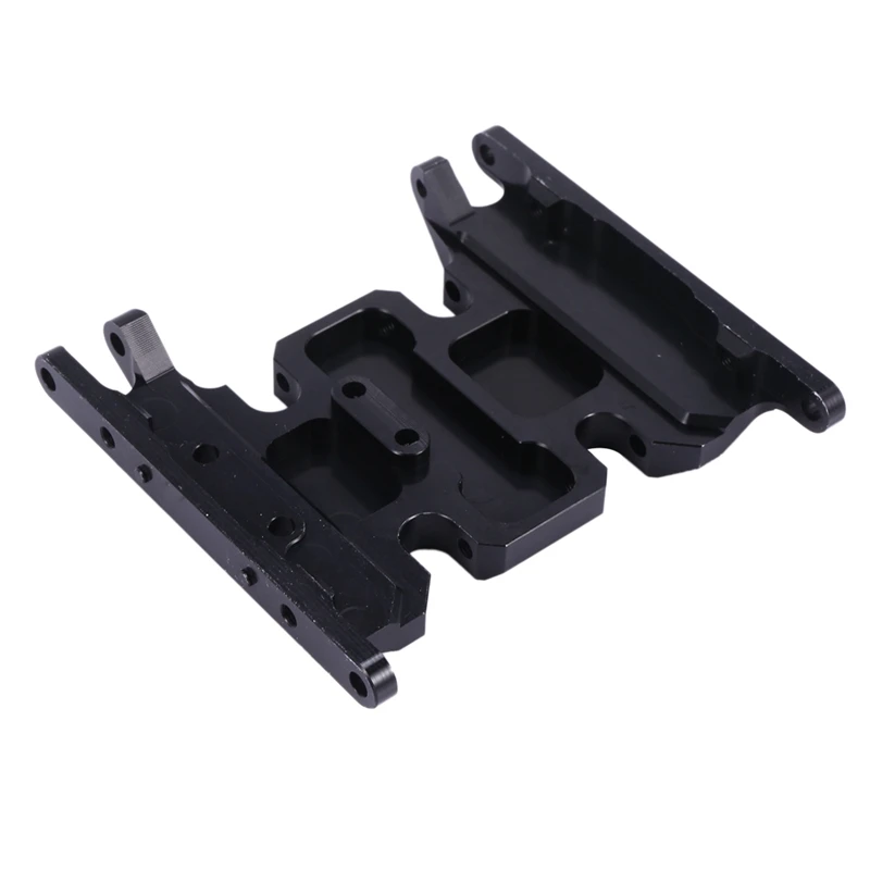 

1Pcs Metal Gearbox Mount Transmission Holder for 1/10 Axial Scx10 Ii 90046 & 1set Gearbox Transmission Box with Gear