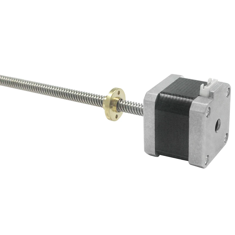 

Hot Sale 3D Printer 17HS4401S 400mm Length 1Pcs Motor for Nema17 Stepper Motor with T8 Screw Lead