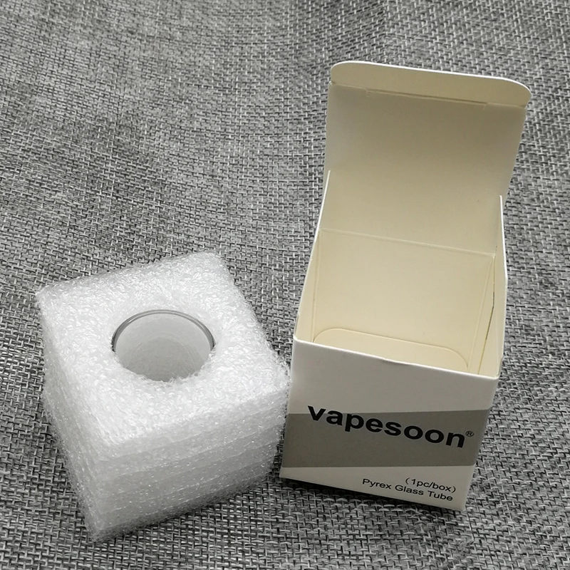 

3PCS Vapesoon Replacement Pyrex Glass for Eleaf pesso Tank Atomizer / Stick 80W Kit