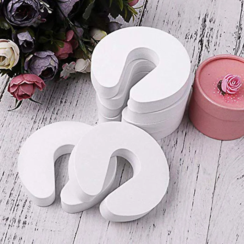 Новый Прочный Поролоновый Ограничитель для двери EVA защитный держатель пальцев