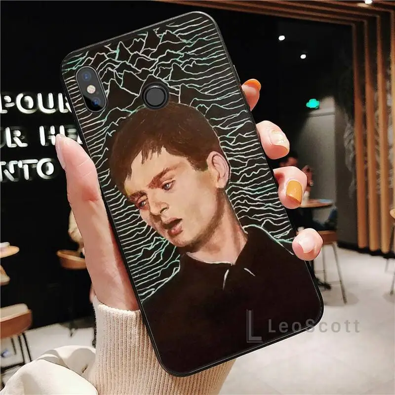 

Joy Division Ian Curtis Phone Case For Xiaomi Redmi note 4 4X 8T 9 9s 10 K20 K30 cc9 9t pro lite max