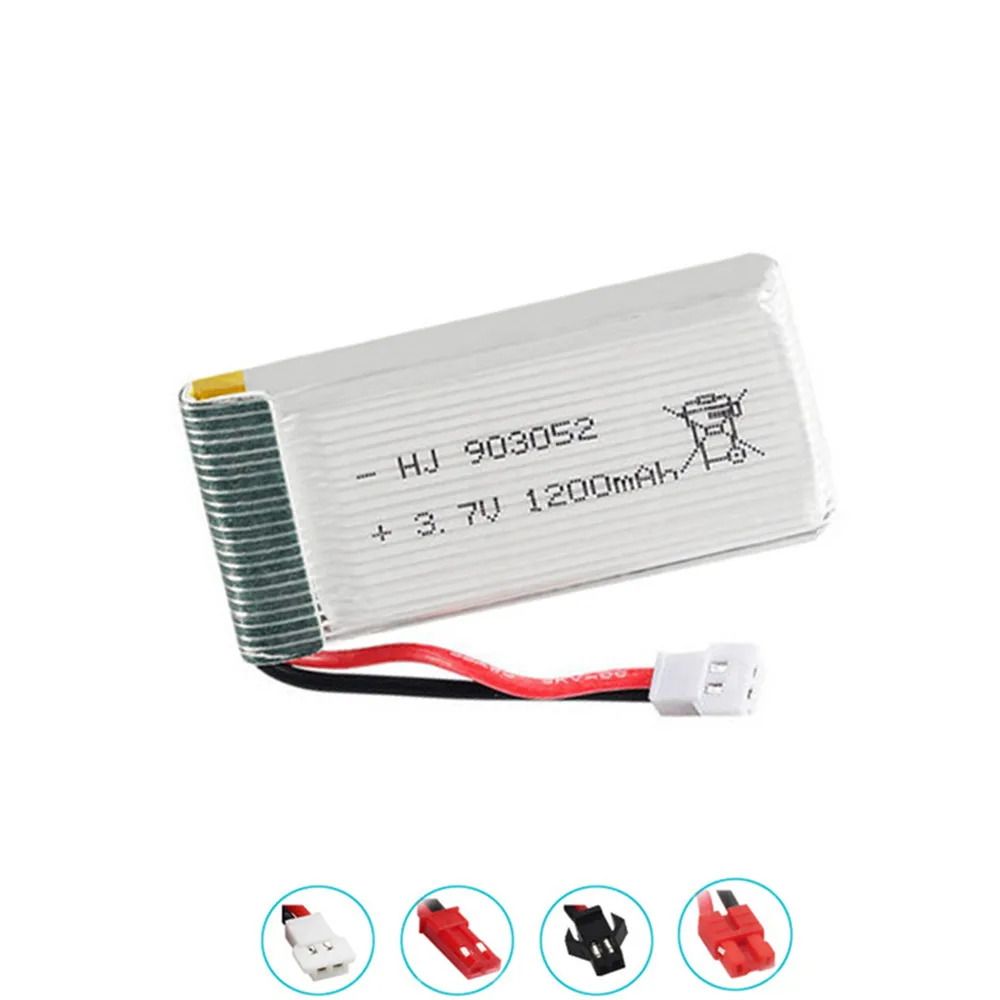 3 7 В 1200 мАч lipo аккумулятор для квадрокоптера KY601S Syma X5 X5c X5SC X5SW M18 H5P RC 903052