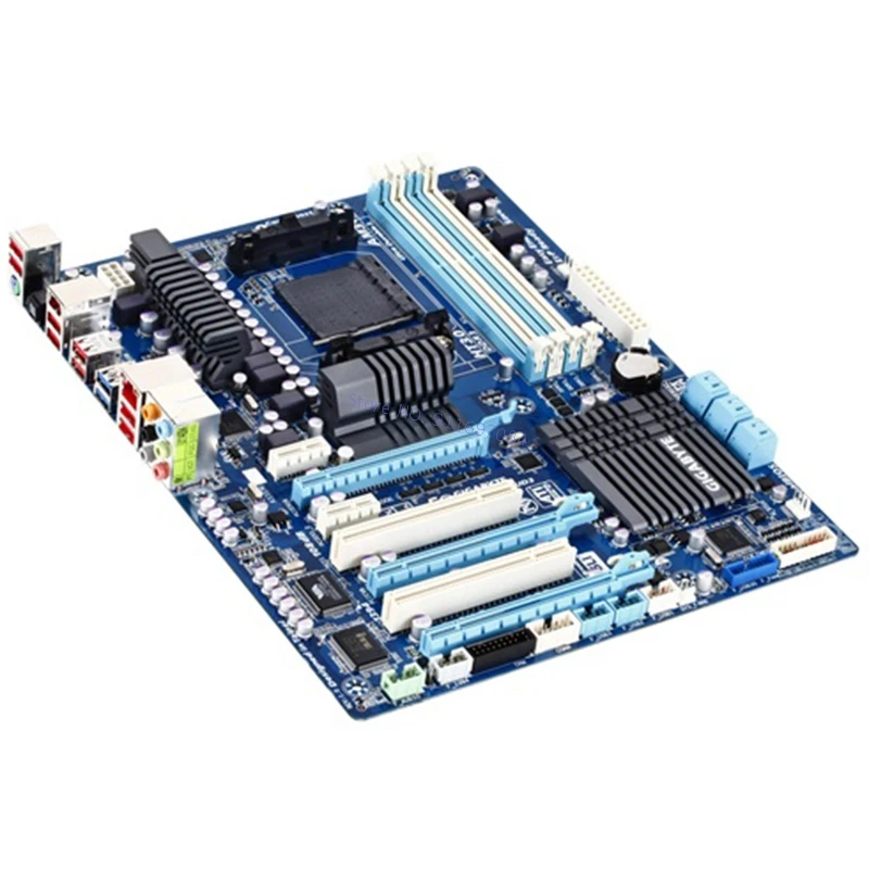 Используется для GIGABYTE GA-990XA-UD3 системная плата 990XA-UD3 Socket AM3 AMD 990FX 990X оригинальная