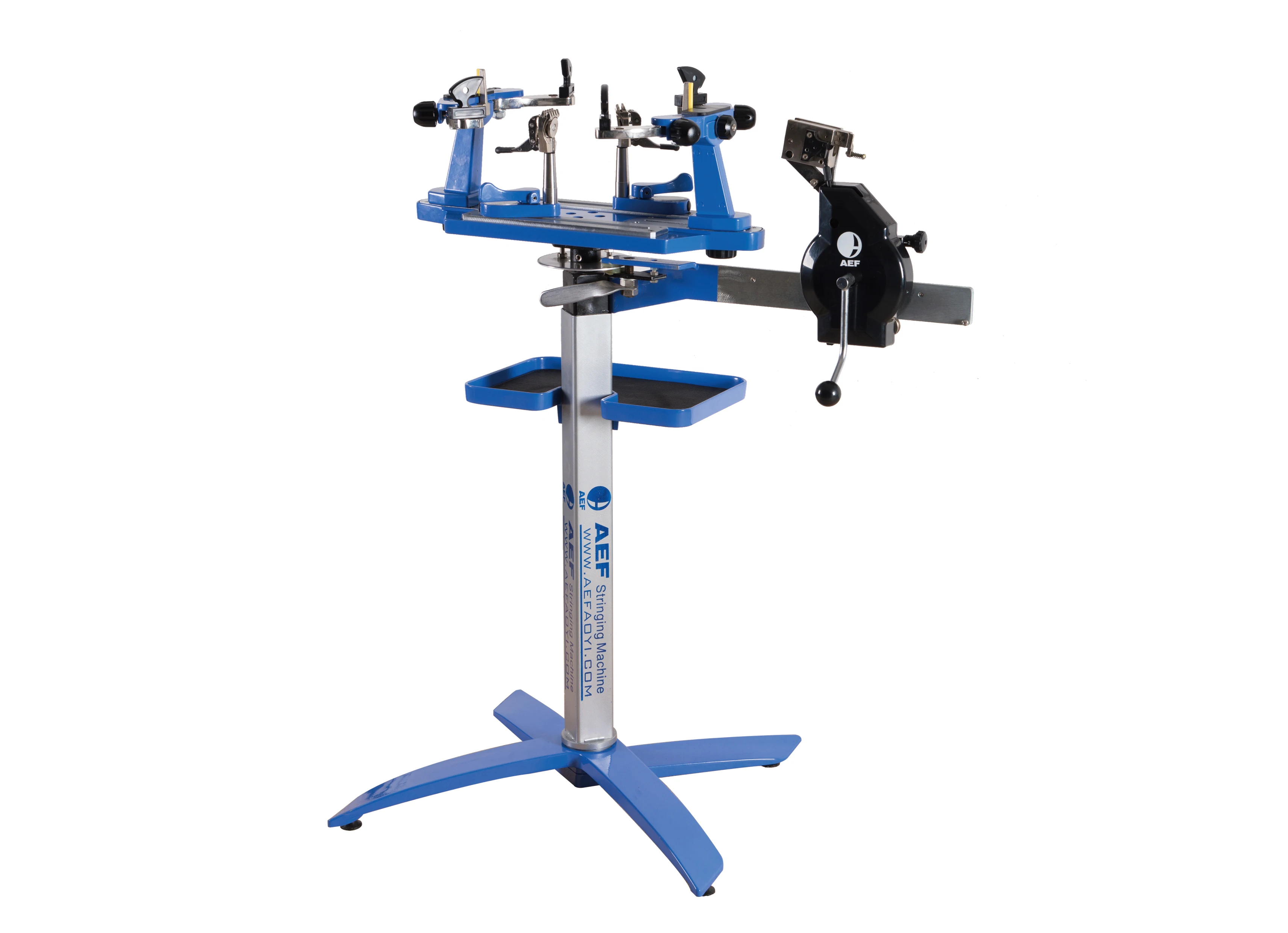 AEF-ракетка для бадминтона теннисная ракетка сквоша Стрингер Кривошип крепежная