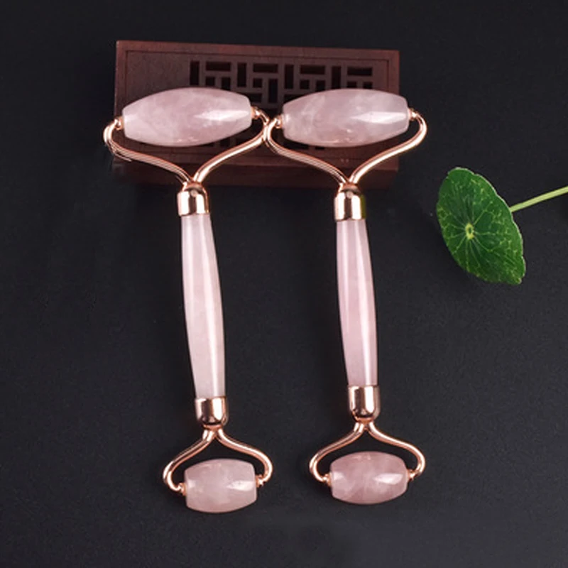 Gua Sha Tools Set 2 In 1 By Natural Jade Scraper Massager with Stones for Face Neck Back and Jawline Green Roller Bathroom | Дом и сад
