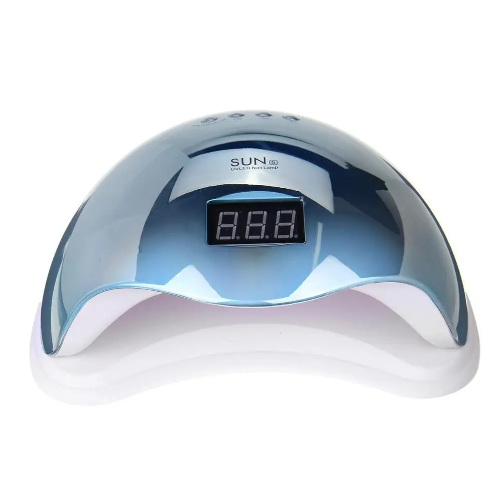 

48W 4 Speed Automatic Nail Dryer 24 UV/LED Double Lamp Bead Glue C-URE Polishing Timing Lamp
