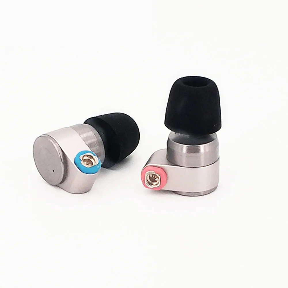 Наушники вкладыши TINhifi T2 Pro HiFi с двойным динамическим приводом басовые DJ