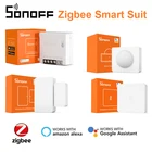 SONOFF Zigbee ZBBridge Mini ZBMINIбеспроводной переключательдатчик температурыдатчик движенияумный дверной датчик через Alexa Google Home
