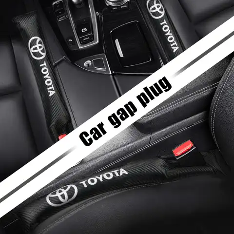 Наполнитель зазора для автомобильного сиденья, прокладка для сиденья, герметичные прокладки для Toyota TRD Corolla E120 E150 Camry 40 50 70, аксессуары Chr Rav4