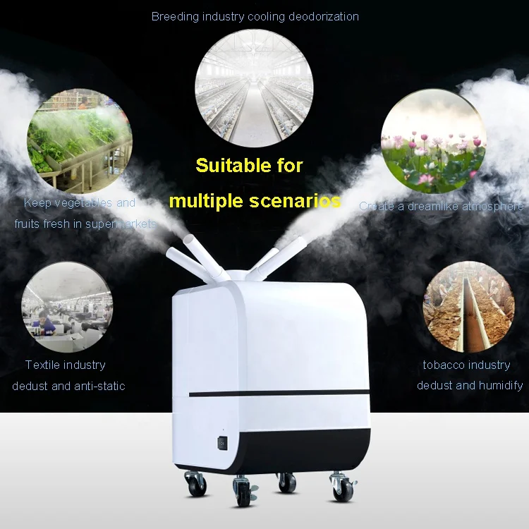 

New Design Ultrasonic Air Humidifier 1.8L/h