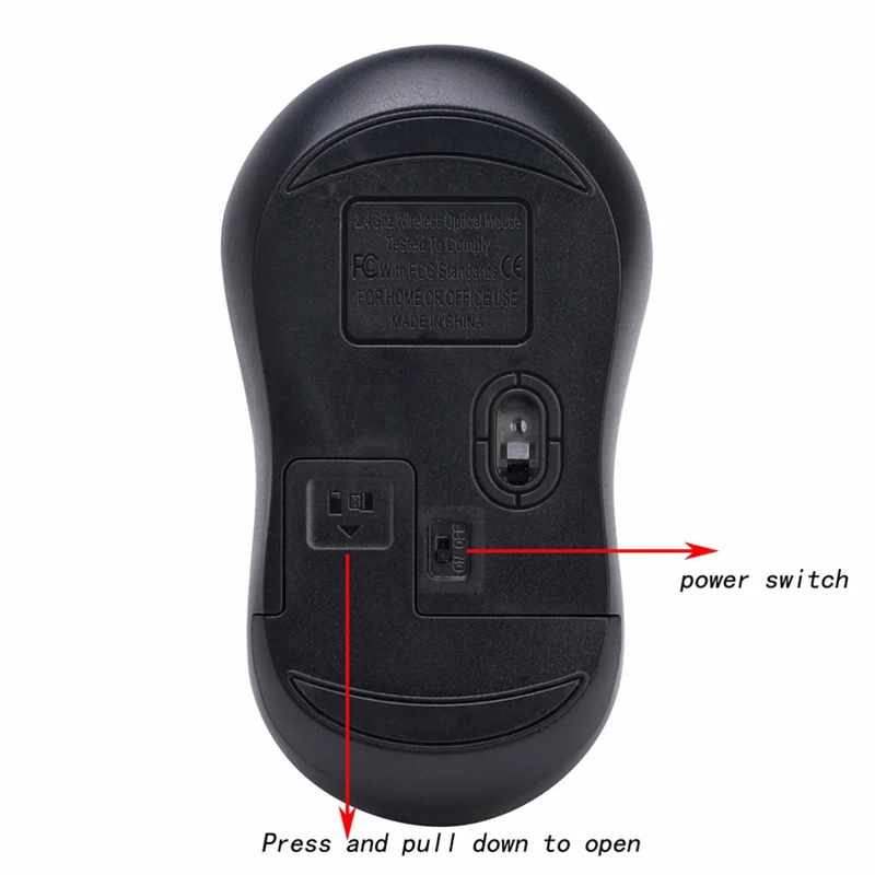 Лидер продаж передовые технологии 2 4G Перезаряжаемые бесшумный Беспроводной