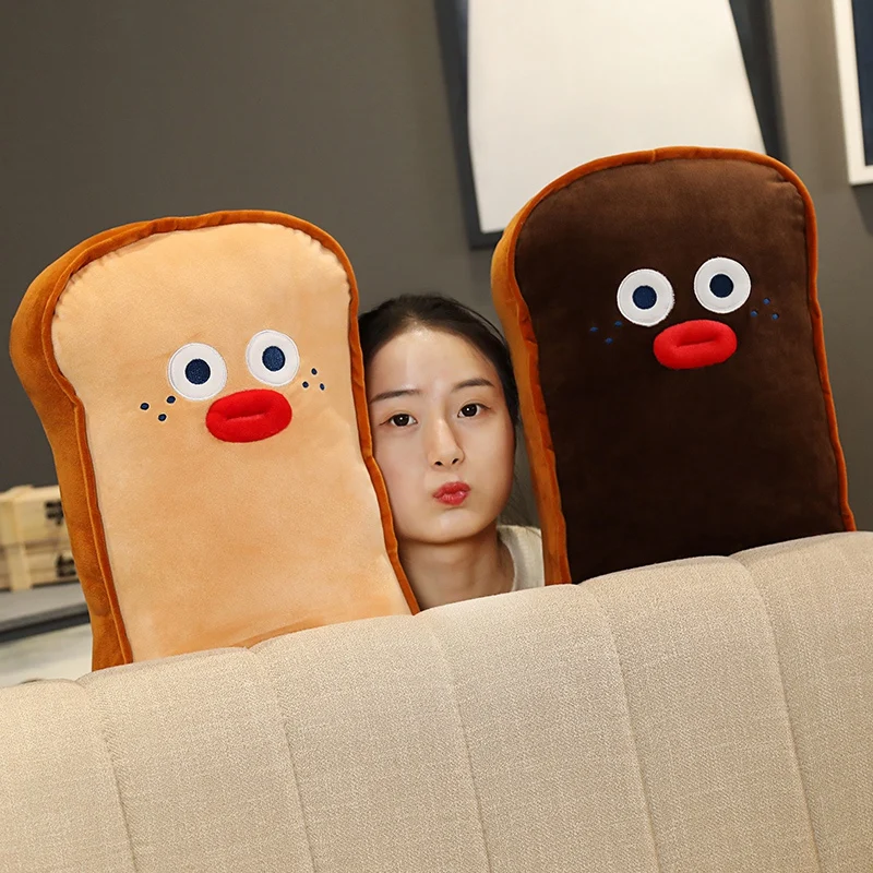 65 см забавная милая набивная подушка для хлеба плюшевые игрушки мягкая