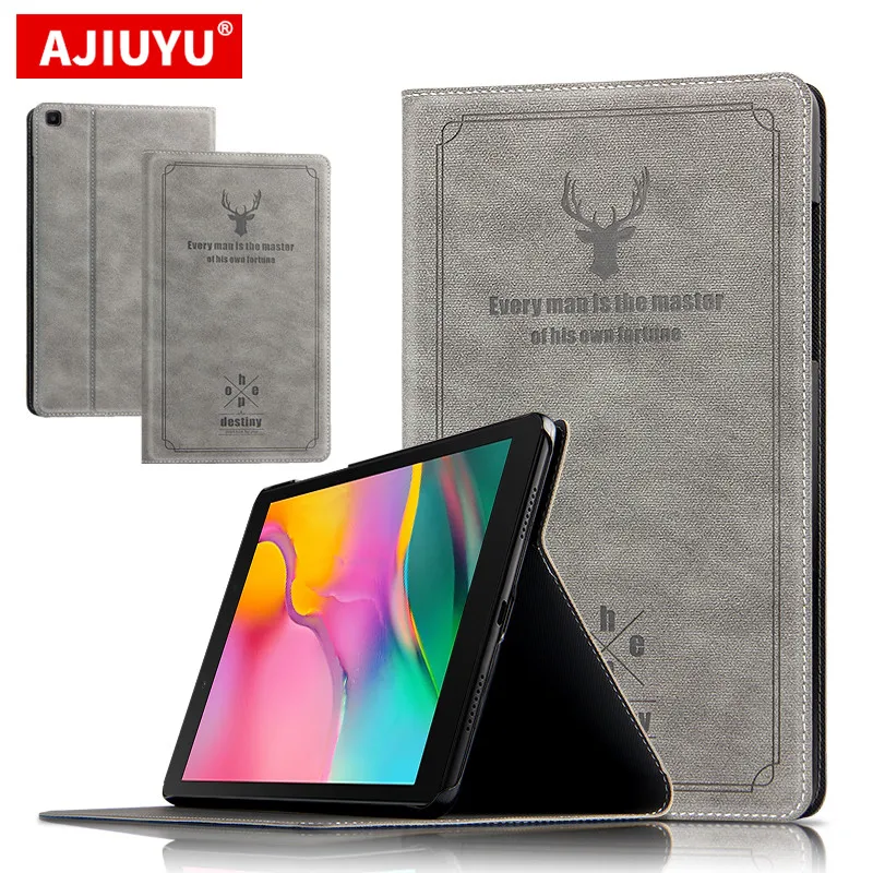 Чехол для Samsung Galaxy Tab A 8 0 SM T290 T295 защитный чехол из искусственной кожи планшета с