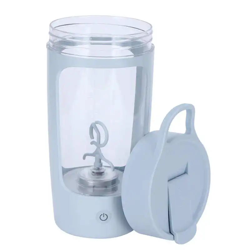 

650ml Portable Eletric Shaker Bottle Automatic Mixer Bottle Coffee Juice Milk Self Stirring Cup