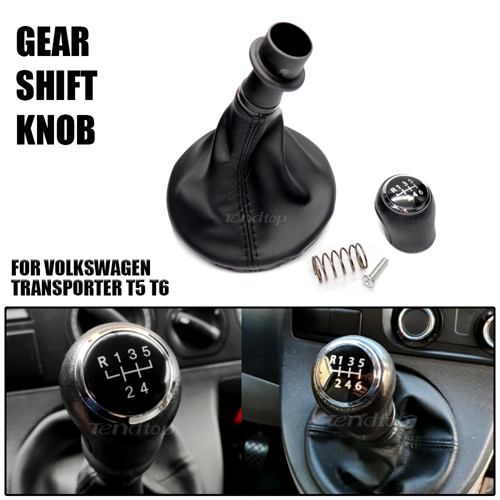Для VW Transportr T5 T5.1 T6 2003 2005-2011 ручная ручка переключения передач головка 5/6 скоростей