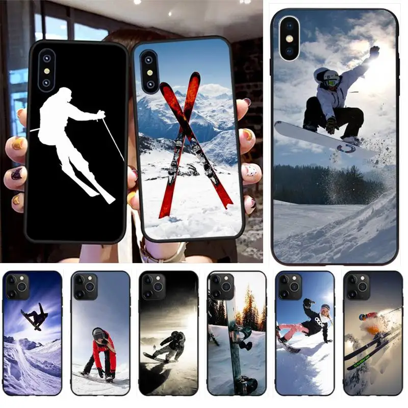 Мягкий силиконовый чехол PENGHUWAN из ТПУ для iPhone 11 pro XS MAX 8 7 6 6S Plus X 5S SE XR|Бамперы| |