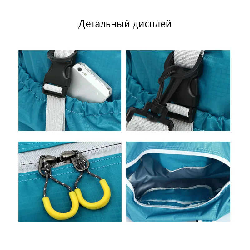 Мужская и wo Складная простая спортивная сумка водонепроницаемая Большая