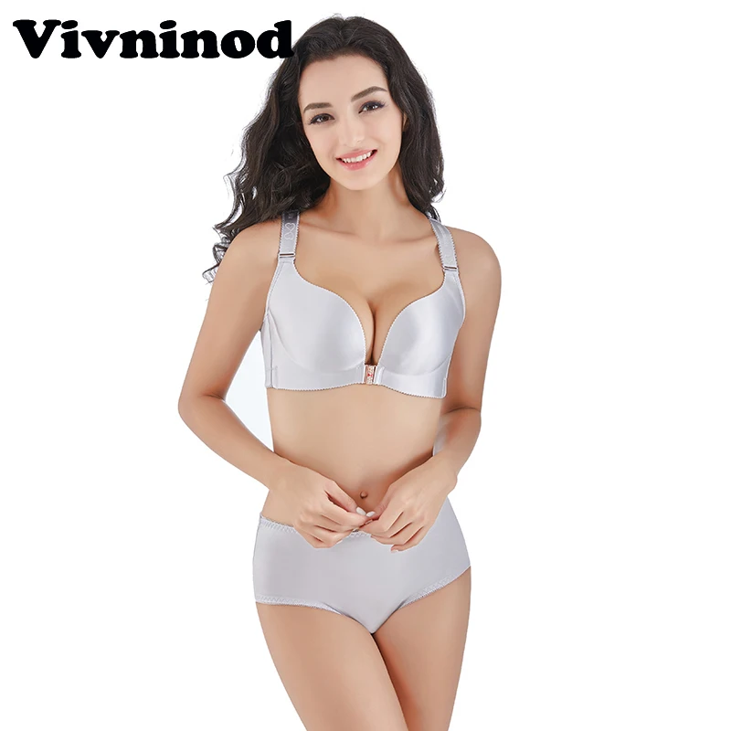 Женское нижнее белье комплект с бюстгальтером большого размера бабочками на