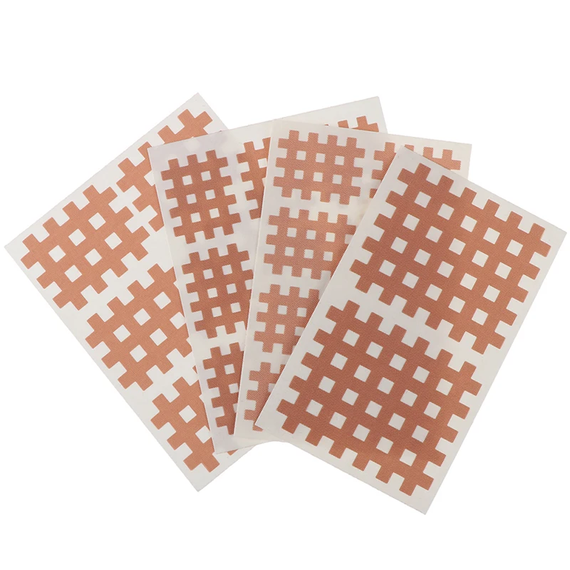 

20 Vel/Doos Sport Spier Tape Elastische Kruis Tape Ademend Spiraal Kruis Kinesiologie Tape Fysiotherapie Cross Tapes Sport