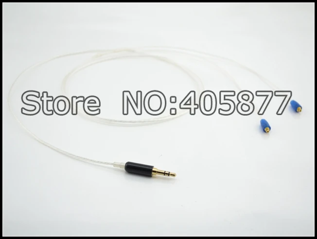 

Pure Silver Plated Upgraded Cable for SE846 SE535 SE425 SE315 SE215 UE900