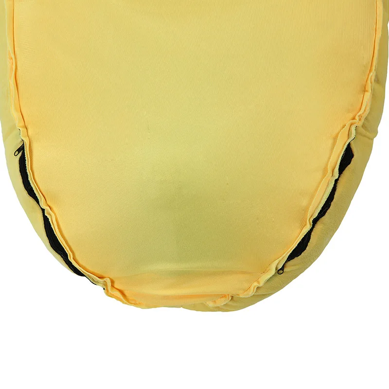 Кровать для собаки мультяшный банановый коврик кровать теплые диванные дома